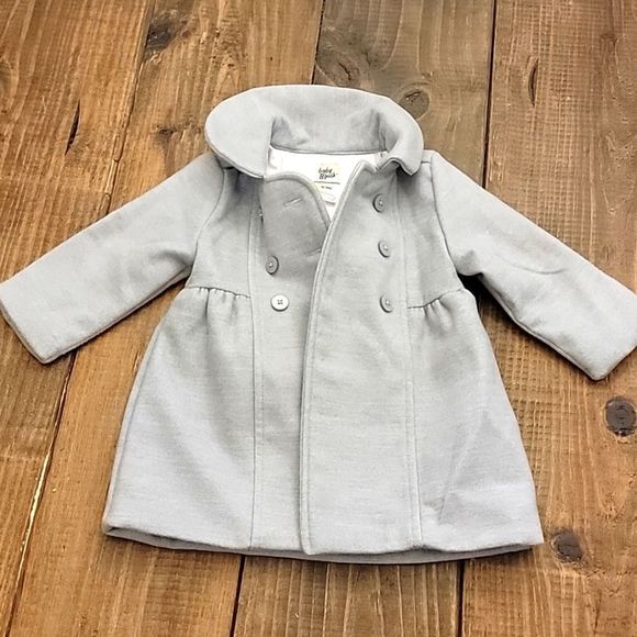 OshKosh B'gosh Other - BABY B'GOSH grey Double breasted Peacoat. Sz 6-9 most. PERFECT!
